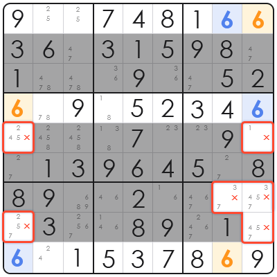 advanced sudoku strategy
